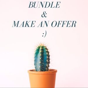 Bundle & Make an Offer